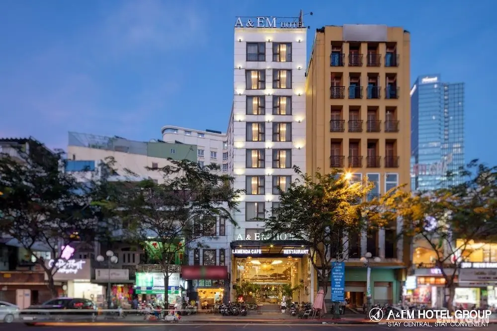 A&EM Hotel 44 Phan Boi Chau - Öne Çıkan Resim