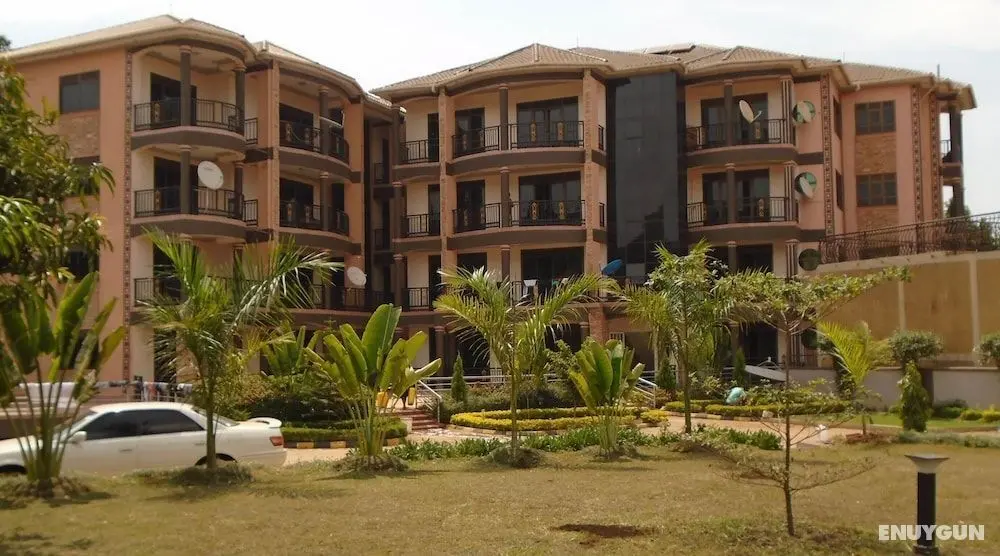 A Fully Furnished Apartment in Kampala - Dış Mekan