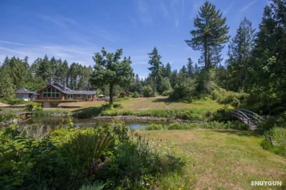 A Hidden Haven & Water Garden Cottages - Dış Mekanlar