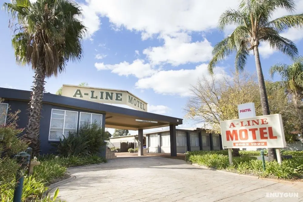 A line Motel - Dış Mekan