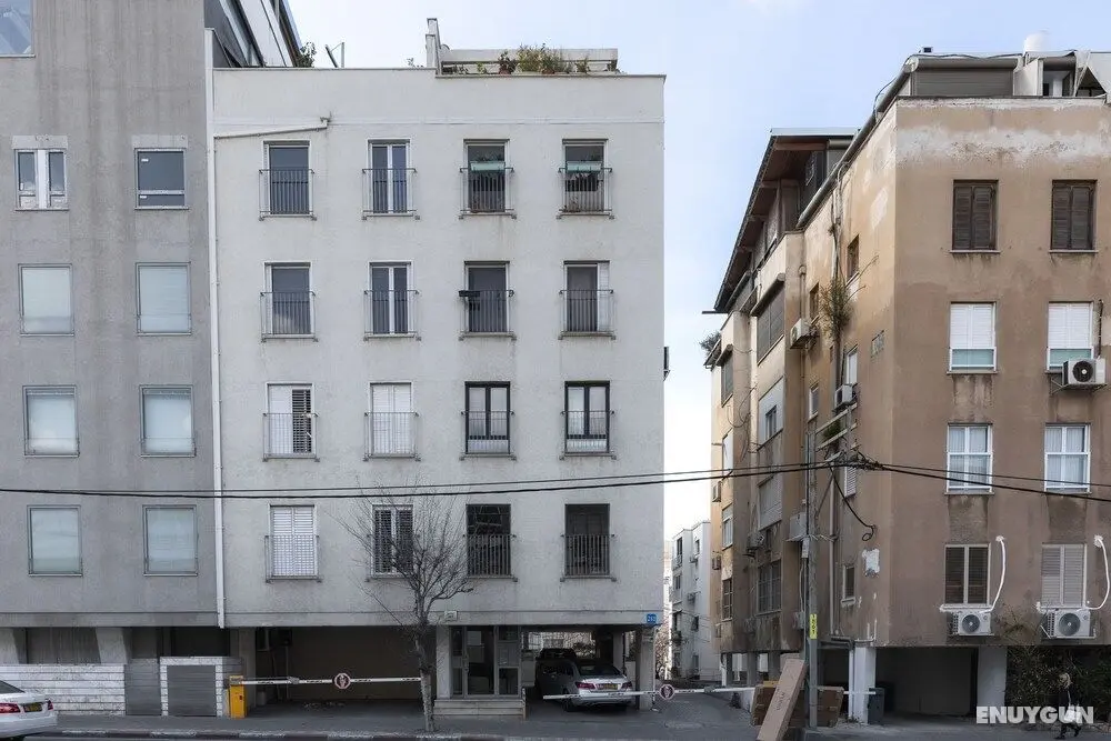 A Modern and Homely 2BD Apartment in TLV - Dış Mekan