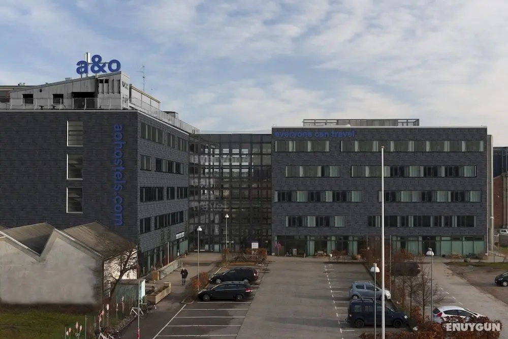a&o Copenhagen Sydhavn - Dış Mekan