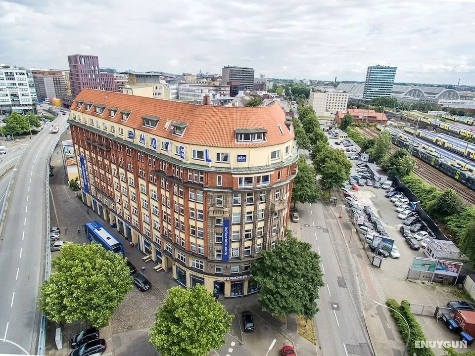 a&o Hamburg Hauptbahnhof - Hostel - Dış Mekan