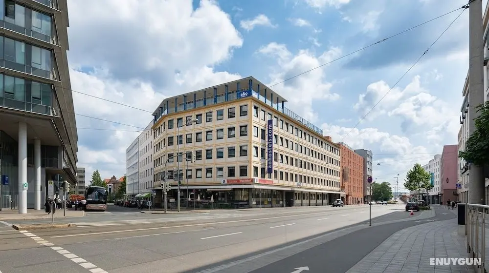 a&o Nürnberg Hauptbahnhof - Hostel - Dış Mekan