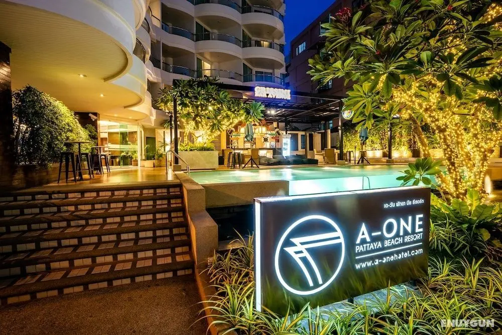 A-One Pattaya Beach Resort - Öne Çıkan Resim
