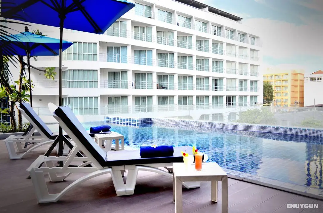 A-One Star Hotel Pattaya - Havuz