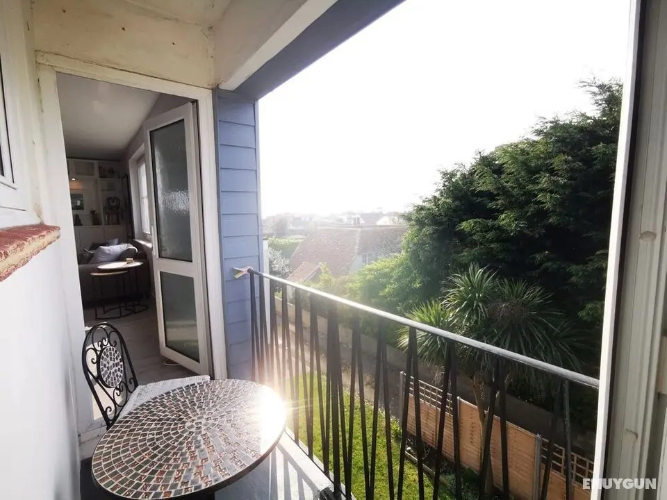 A Place With A View - 2 bed Village Apartment - Mülk Olanakları