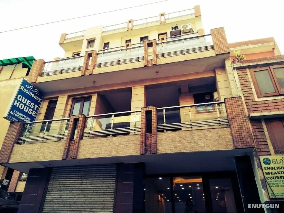 A R Residency - Dış Mekan