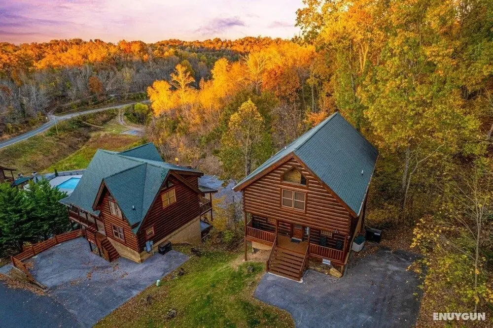 A Rustic Retreat - Dış Mekan