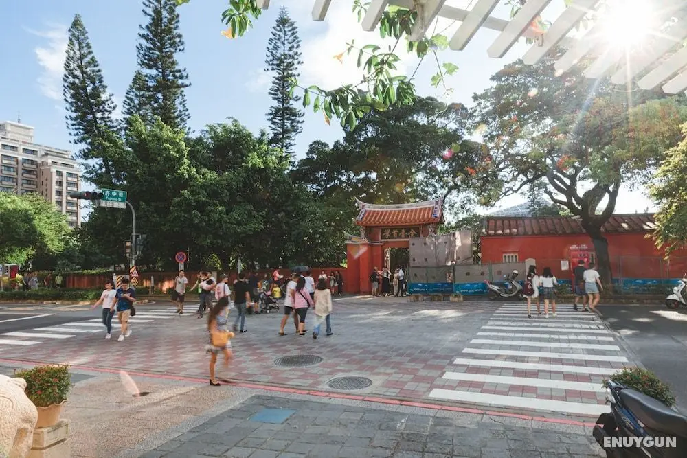 A-Shin Tainan Hostel - Dış Mekan