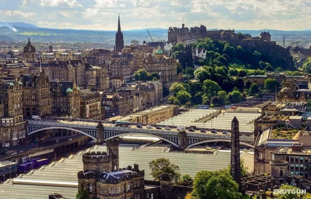A Spacious City Centre Apartment in the Heart of Edinburgh - Dış Mekan