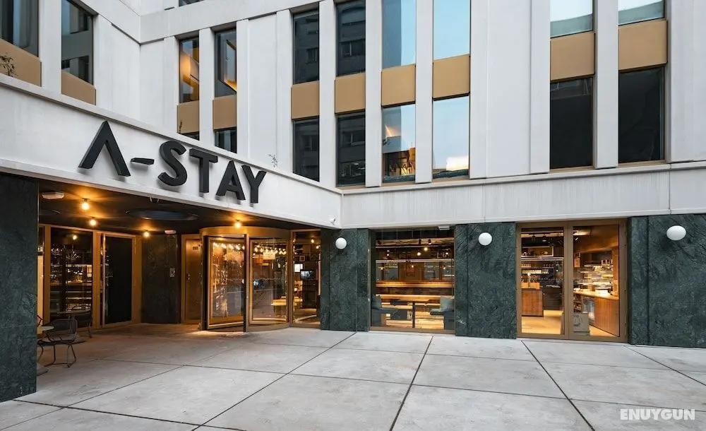 A-STAY Antwerpen - Dış Mekan