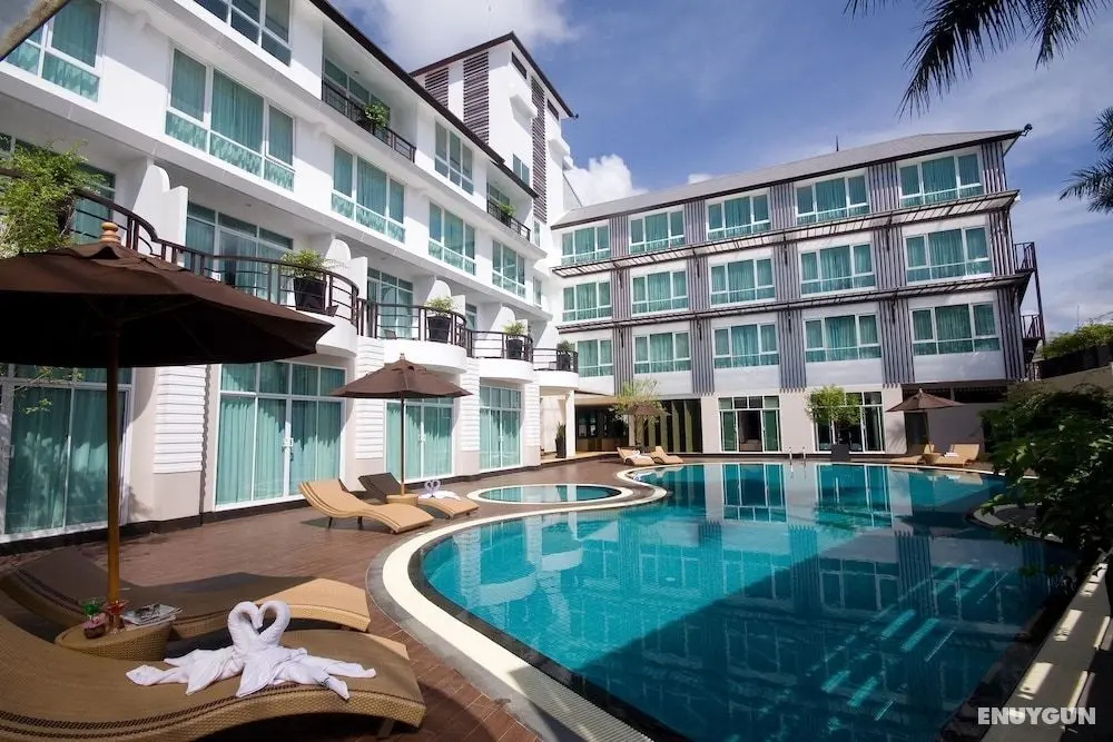 A-Te Chumphon Hotel - Öne Çıkan Resim