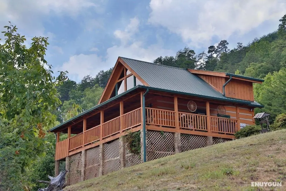A Walk in the Clouds - Two Bedroom Cabin - Öne Çıkan Resim