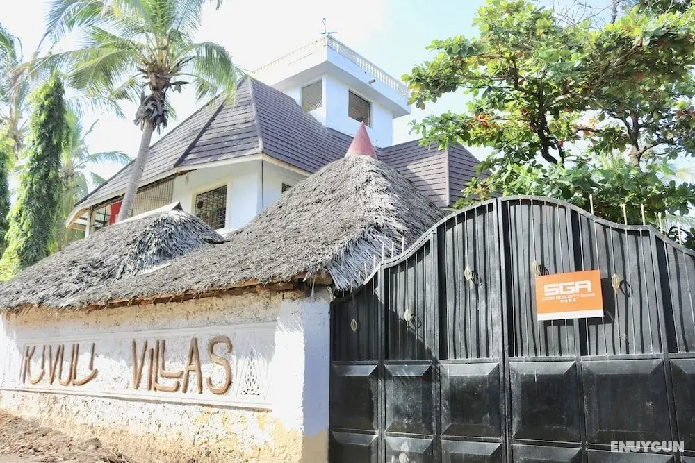 A Wonderful Beach Property in Diani Beach Kenyaa Dream Holiday Place - Dış Mekan