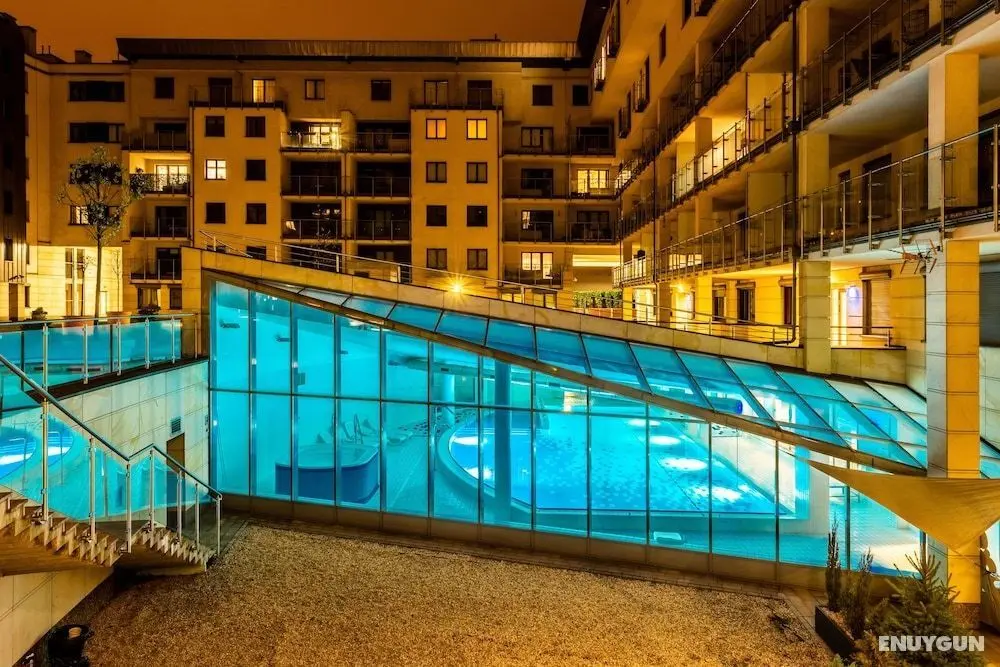 A11 Apartments & SPA Dermique - Havuz