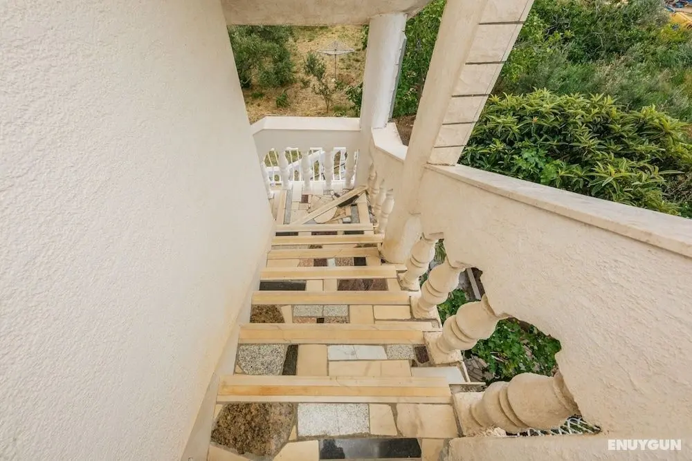 A2- apt With Terrace With the sea View and Garden - Dış Mekan