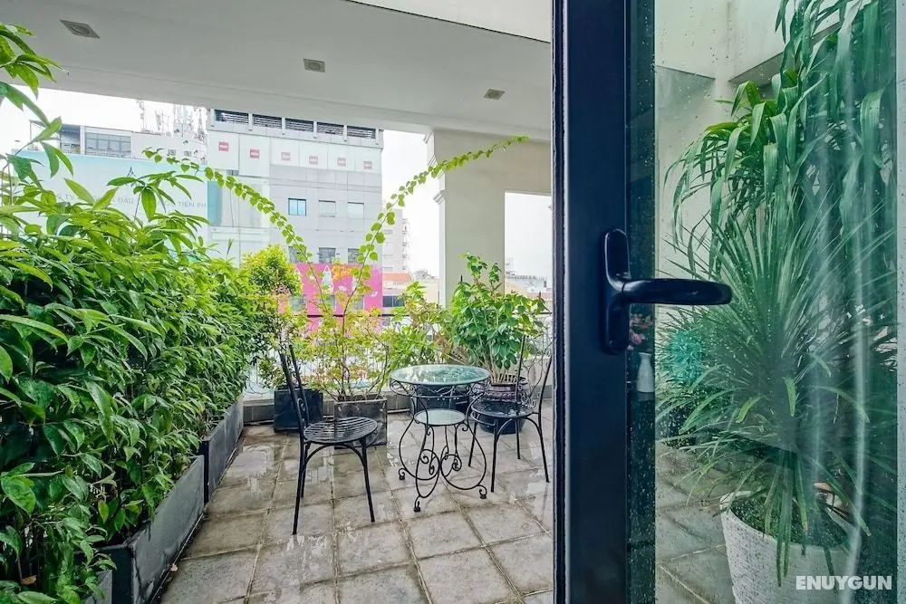 A25 Hotel - 06 Truong Dinh - Oda Manzaraları