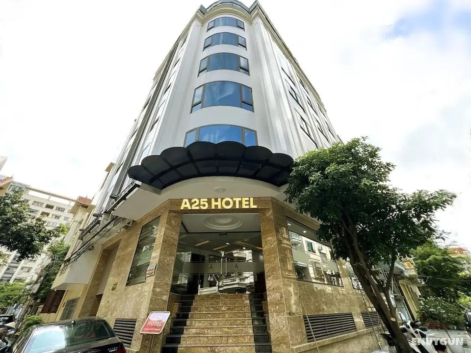 A25 Hotel - 187 Trung Kính - Dış Mekan