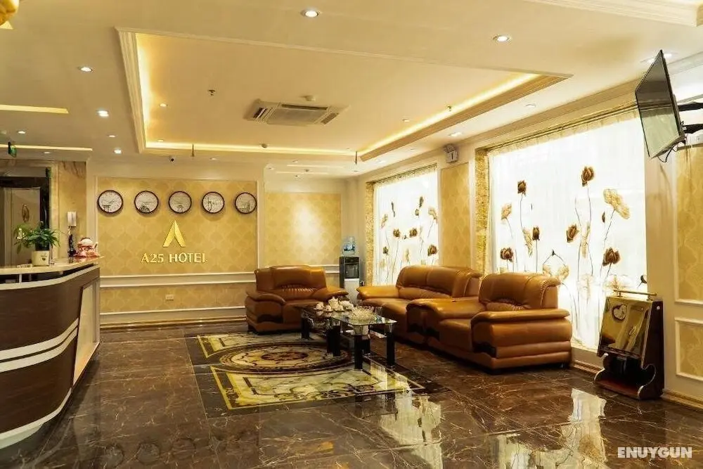 A25 Hotel - 187 Trung Kính - Lobi