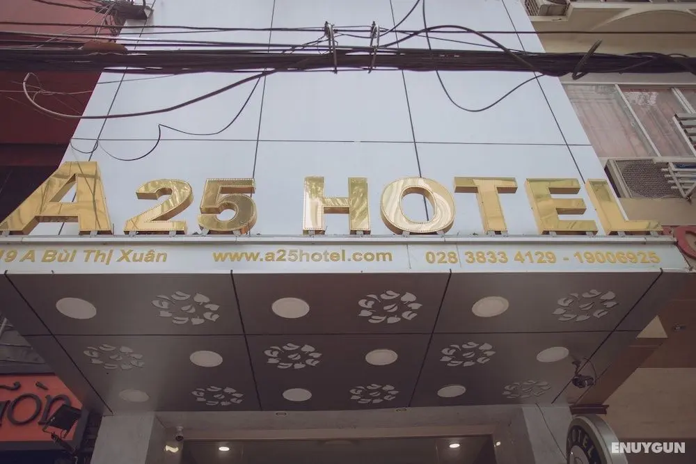 A25 Hotel - 19 Bui Thi Xuan - Dış Mekan