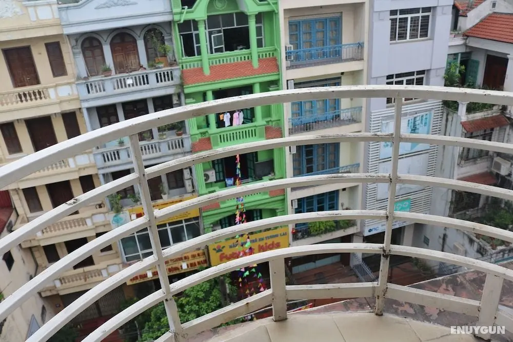 A25 Hotel - 45B Giang Vo - Dış Mekan