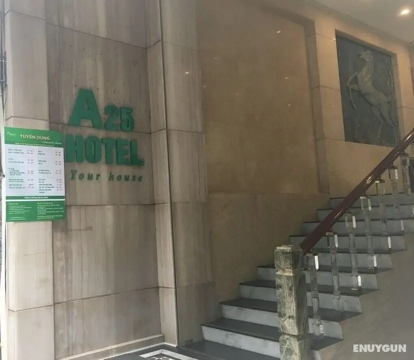 A25 Hotel - 63A Phương Liệt - Dış Mekan