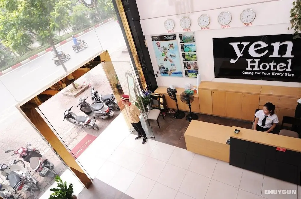A25 Hotel - 66 Tran Thai Tong - Lobi