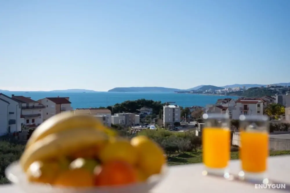 A5 - Spacious apt With the sea View & use of Pool - Oda Düzeni