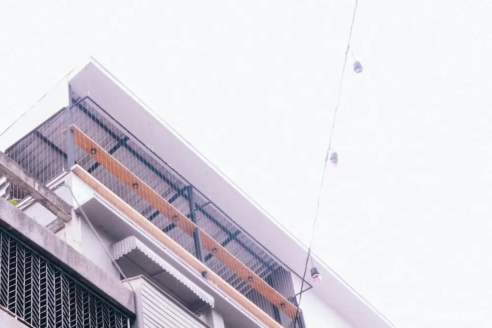 A7 Hidden Hostel - Dış Mekanlar