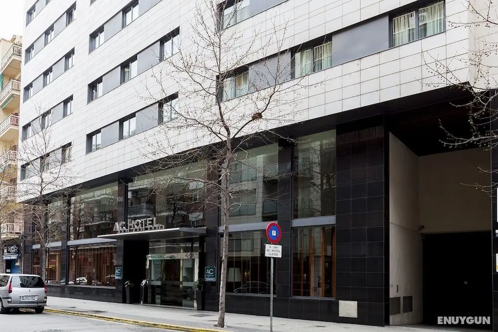 Hotel AA Ciudad de Lleida by Silken - Dış Mekan