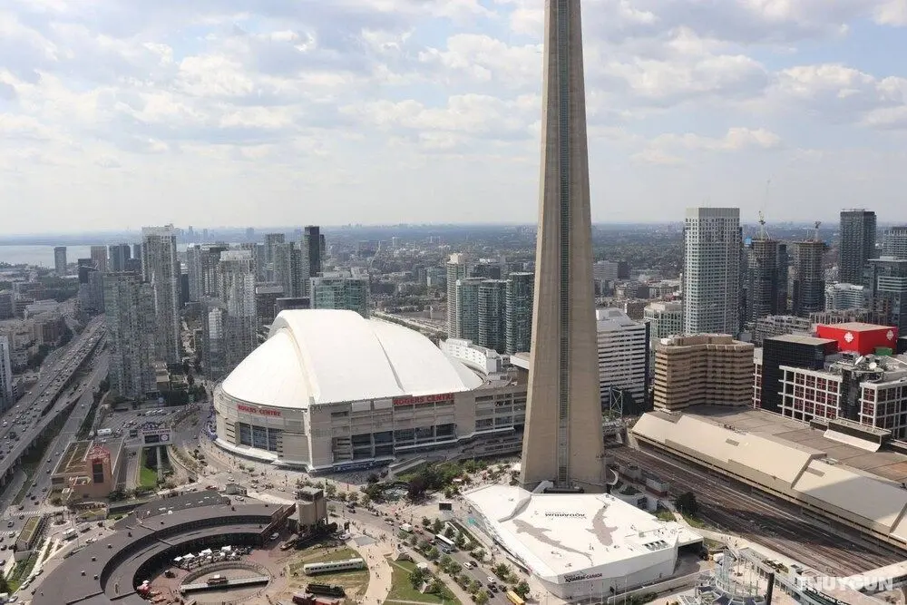 Aaira Suites CN Tower View - Oda Manzaraları