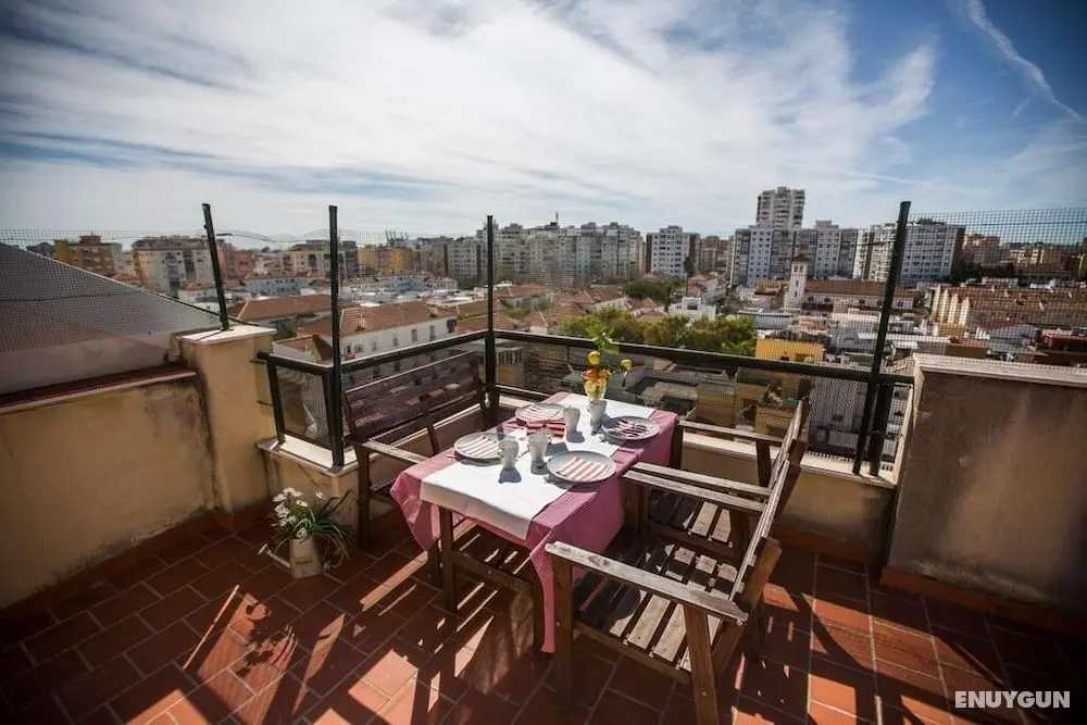 AB Dominicum Apartamentos - Dış Mekan