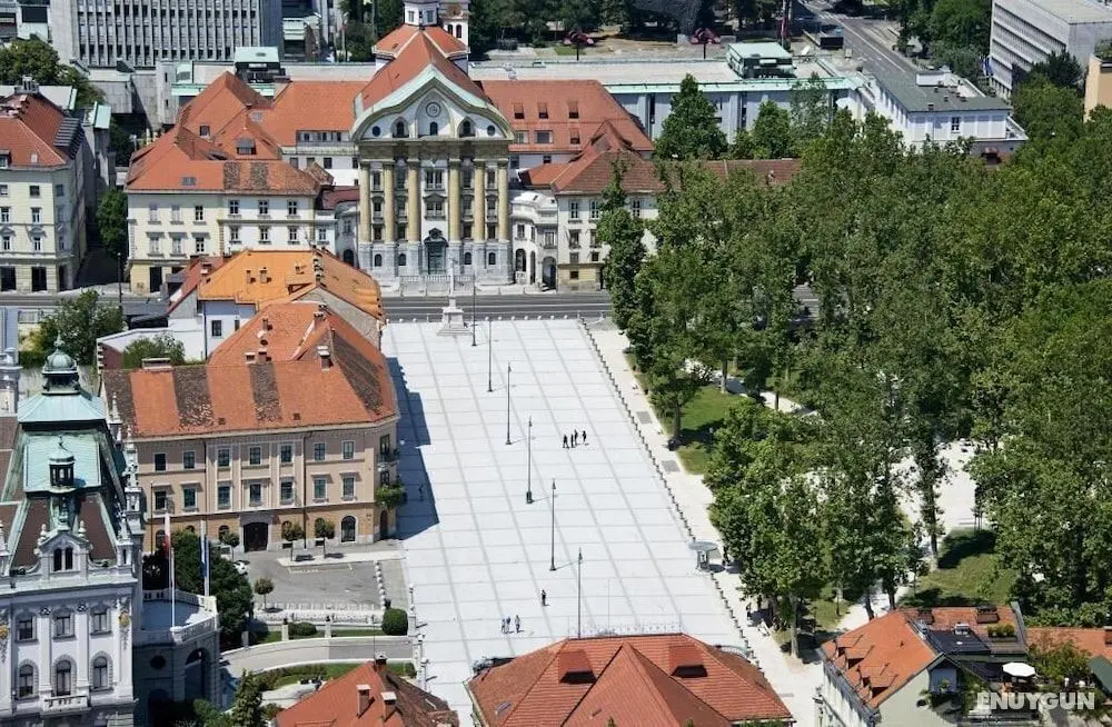 AB Ljubljana - Breg Apartments - Dış Mekan