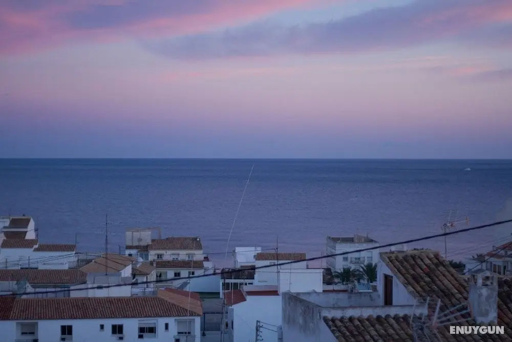 Hotel Ábaco Altea - Dış Mekan