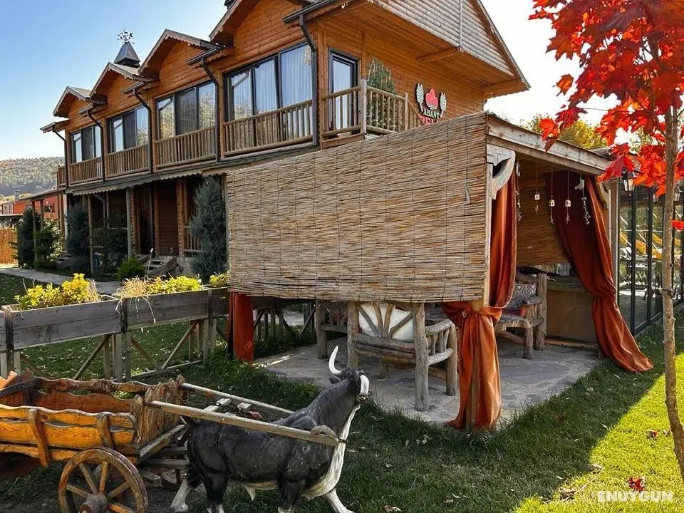 Abant Pelit Butik Otel - Dış Mekan