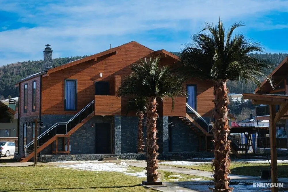 Abant Sedir Park Butik Otel - Dış Mekan