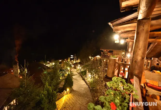 Abant Yeşil Ev Masal Evleri - Oda