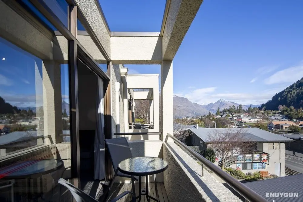 Abba Court Motel & Apartments - Dış Mekan