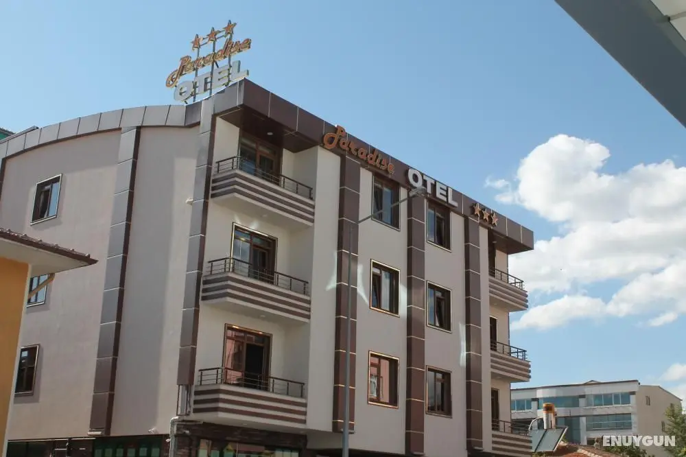 Abdullah Erdoğan Paradise Otel Erzincan - Dış Mekan