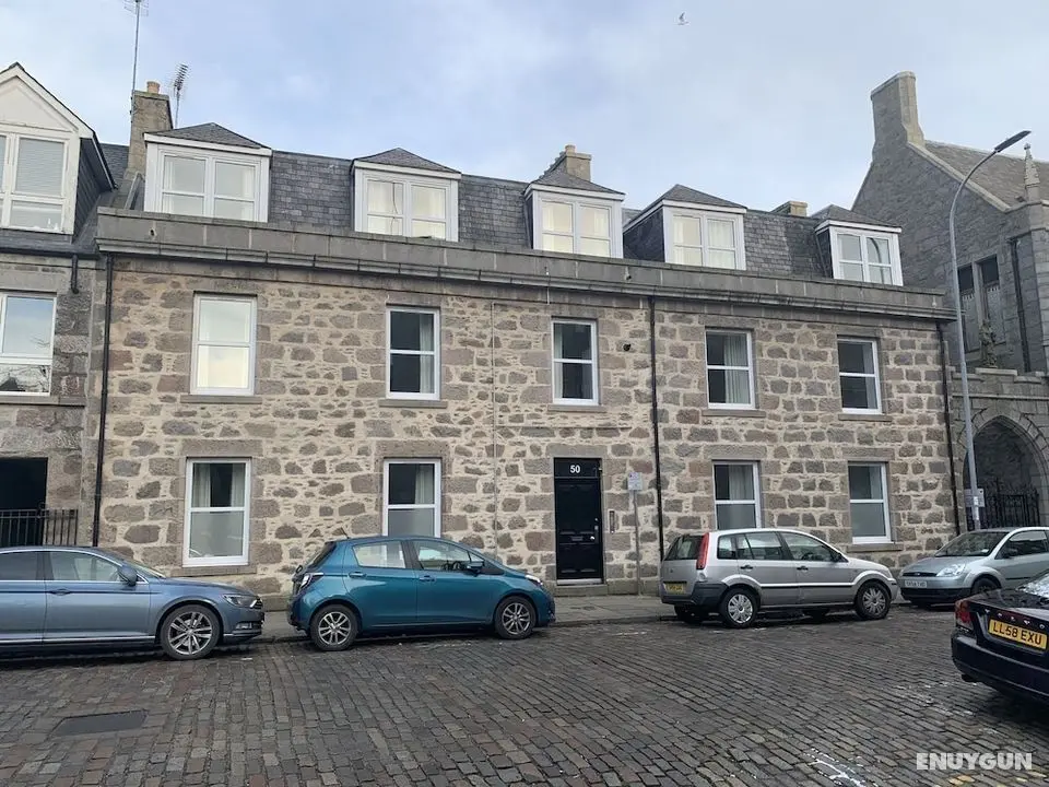 Aberdeen Serviced Apartments: Charlotte street - Dış Mekan