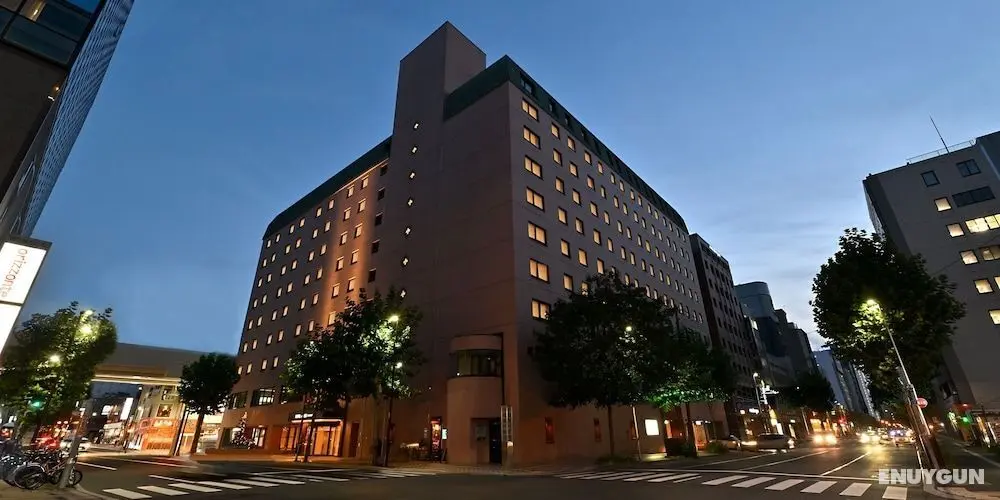 Hotel Abest Sapporo - Dış Mekan
