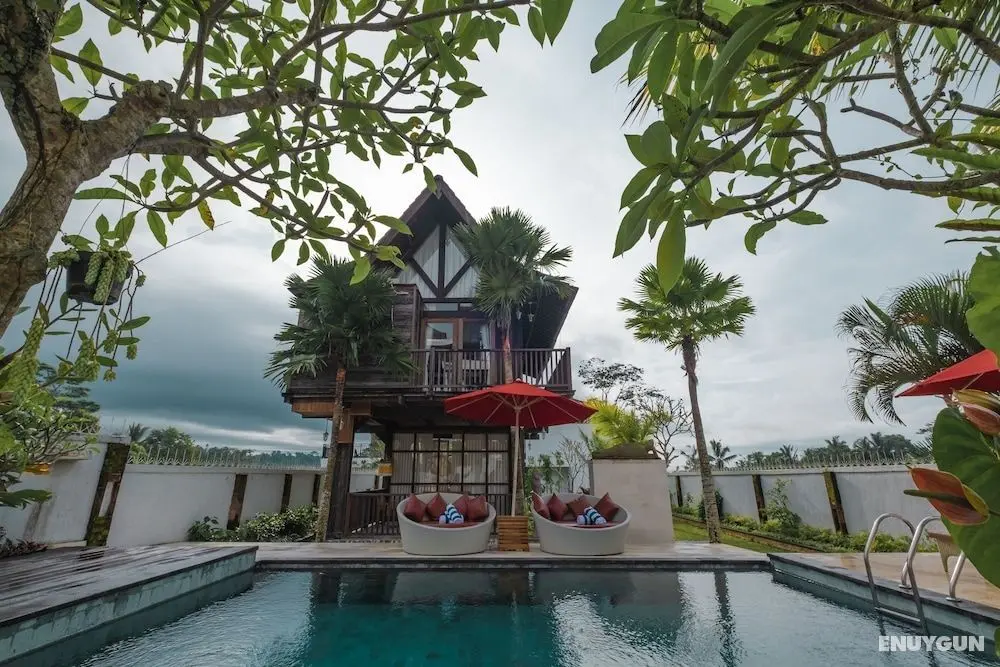 Abian Taksu Suite & Villas - Havuz