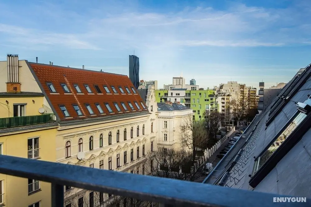 Abieshomes Serviced Apartments - Messe Prater - Oda Manzaraları