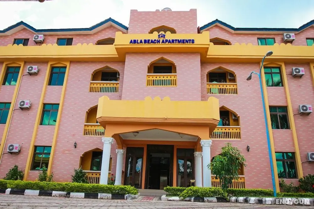 Abla Beach Apartments - Dış Mekan