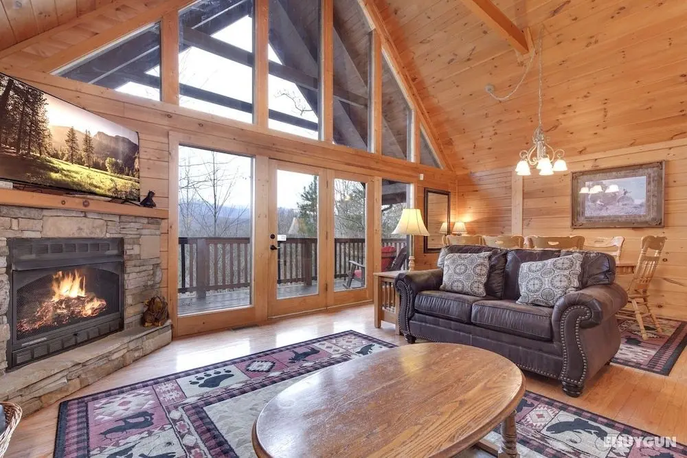 Above the Clouds by Jackson Mountain Homes - Öne Çıkan Resim