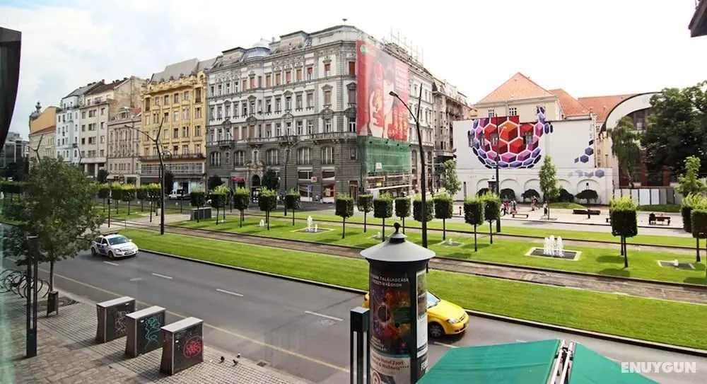 Absolut City Hostel Budapest - Dış Mekan