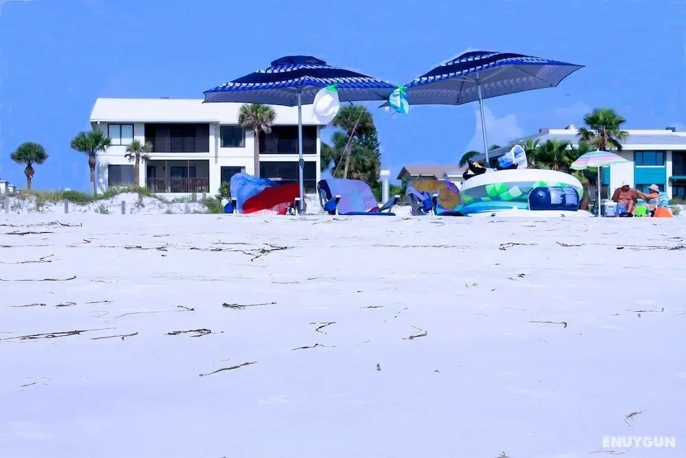 Absolute Paradise Ami-private Beach Access-gulf And Bay Views-heated Pool- Walk To 14 Restaurants - Öne Çıkan Resim