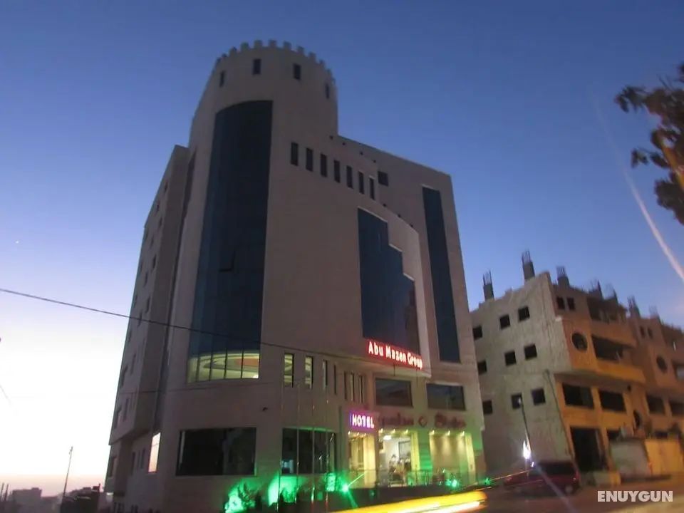Abu Mazen Hotel - Dış Mekan