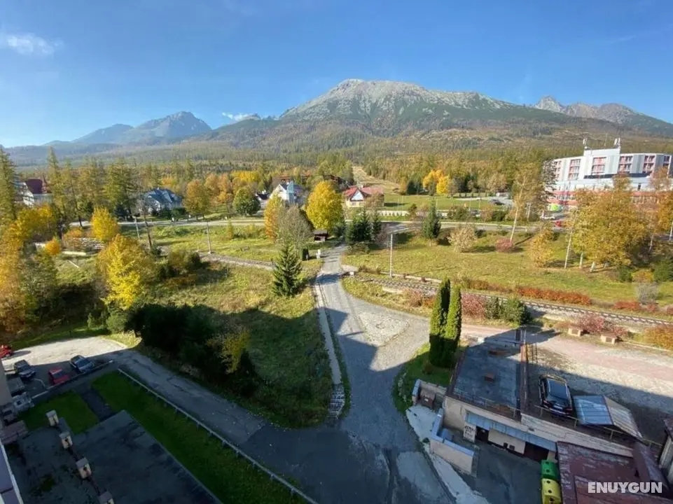 AC Apartmán v srdci Tatier - Oda Manzaraları